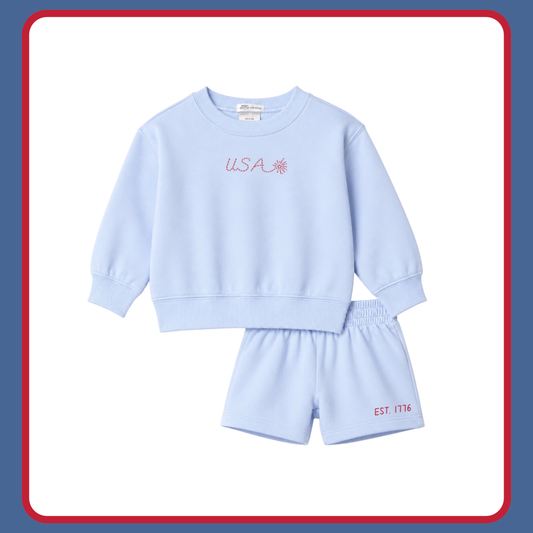 USA SUMMER SET— INFANT/TODDLER/YOUTH