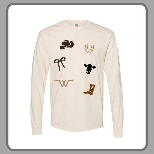 BOOTH CREEK ICON LONG SLEEVE TEE