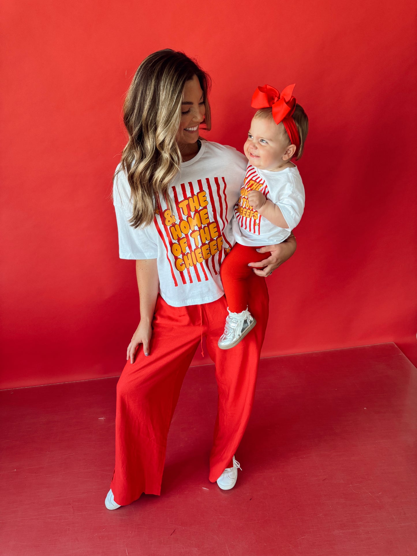 & THE HOME OF THE CHIEEEFS— INFANT ONESIE + TODDLER/YOUTH TEE