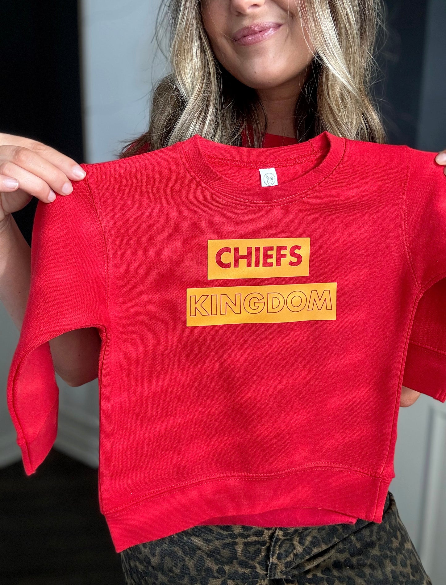 CLASSIC CHIEFS KINGDOM JUMPSUIT/CREWNECK