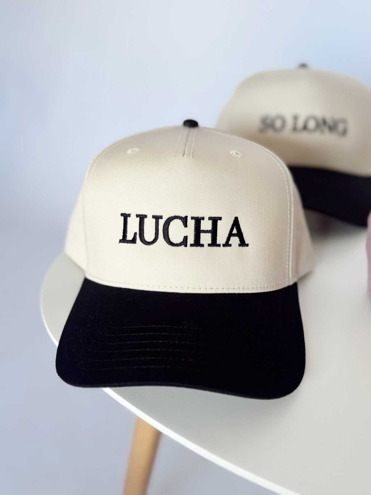 LUCHA— TRUCKER HAT