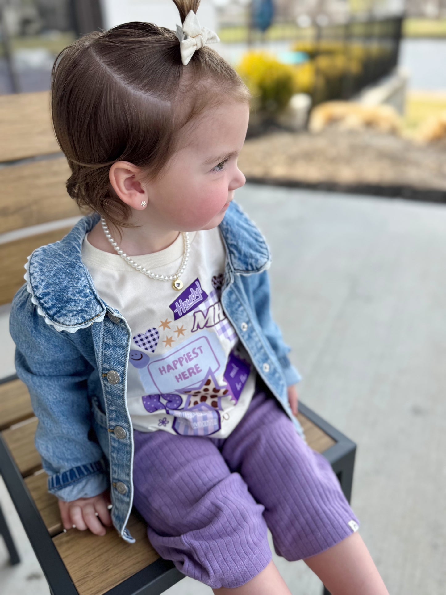 MANHAPPY COLLAGE- INFANT ONESIE + TODDLER/YOUTH TEE
