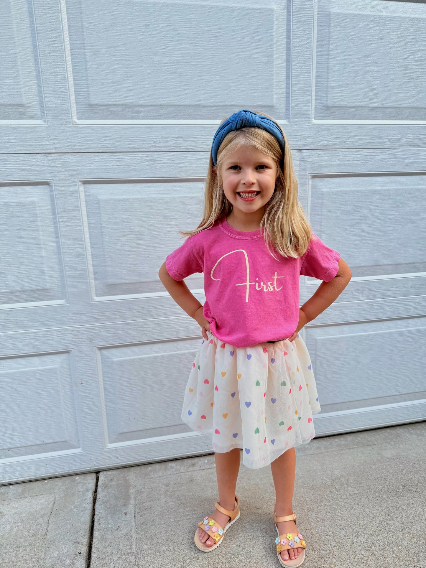 PINK GRADE LEVEL TEE