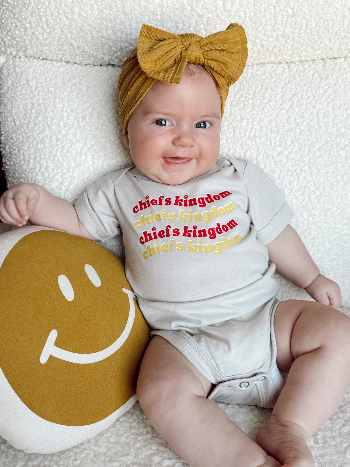 GROOVY CHIEFS KINGDOM ONESIE/TEE