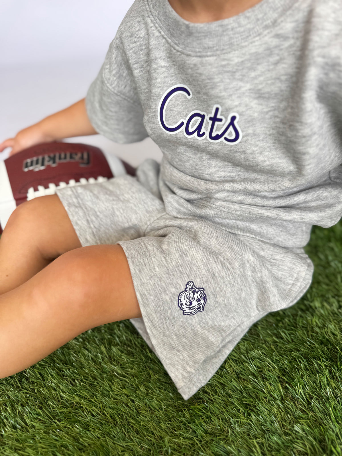 GRAY CATS SET- TODDLER
