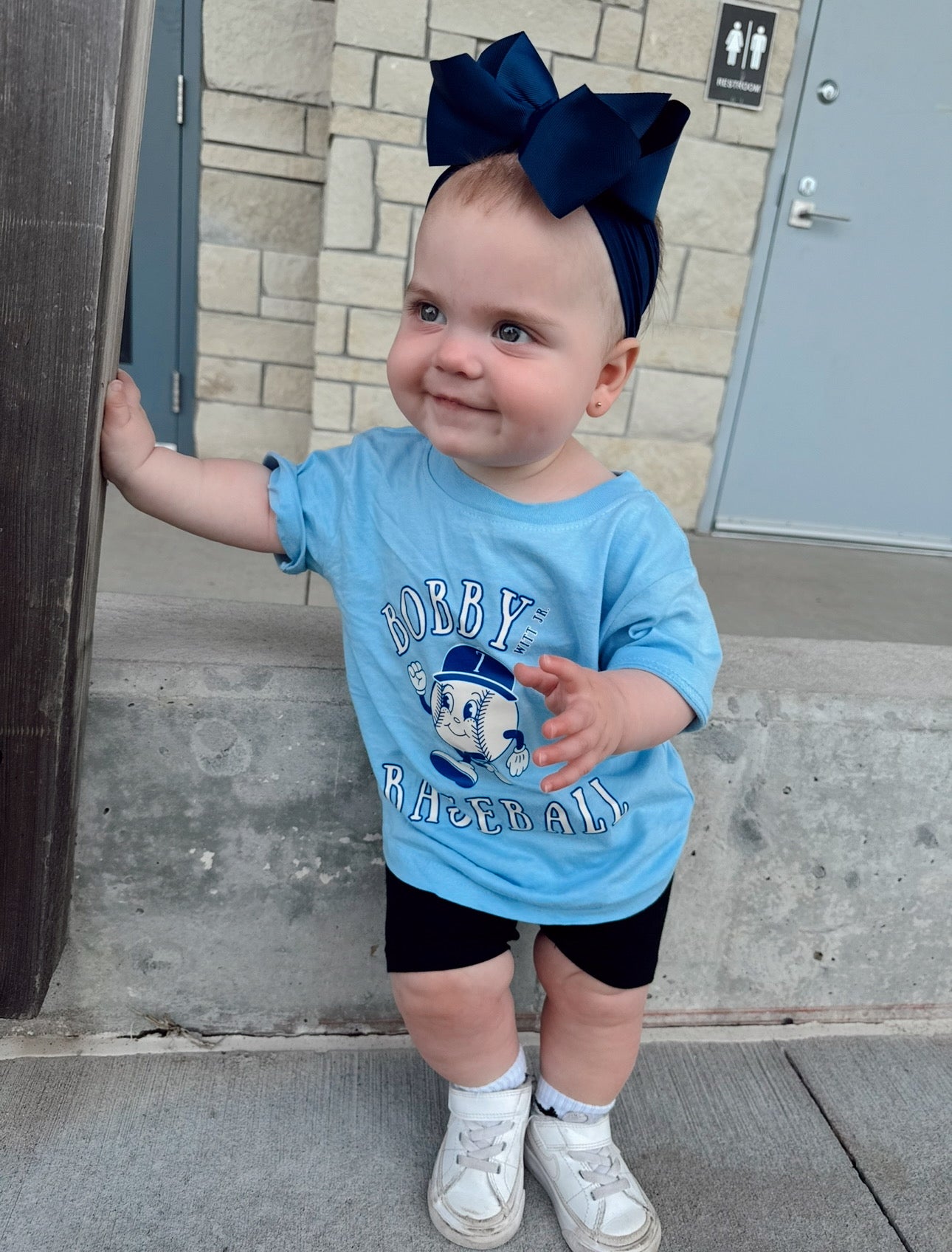 BOBBY BASEBALL ONESIE/TEE