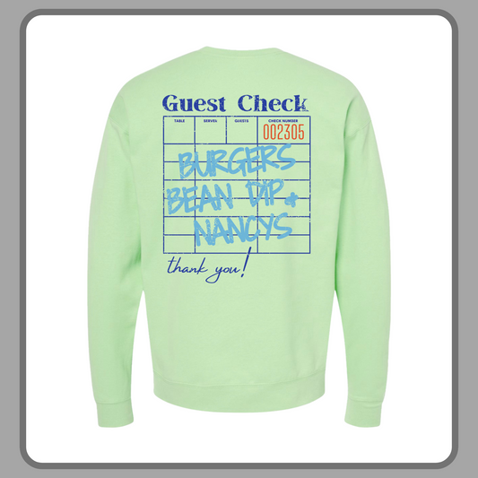 SEE YOU AT SO LONG GREEN— ADULT CREW