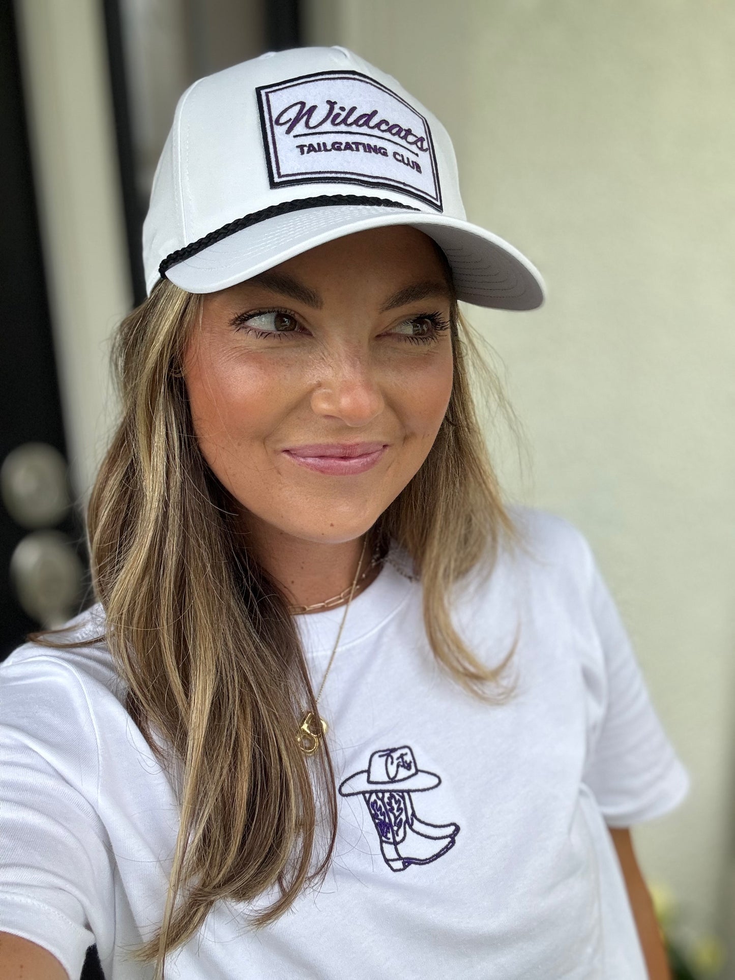 TAILGATING CLUB ROPE HAT—ADULT