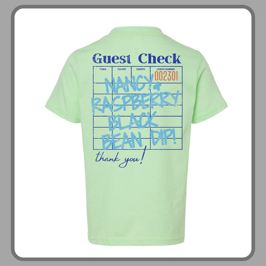 LET’S MEET AT LUCHA GREEN—ADULT TEE