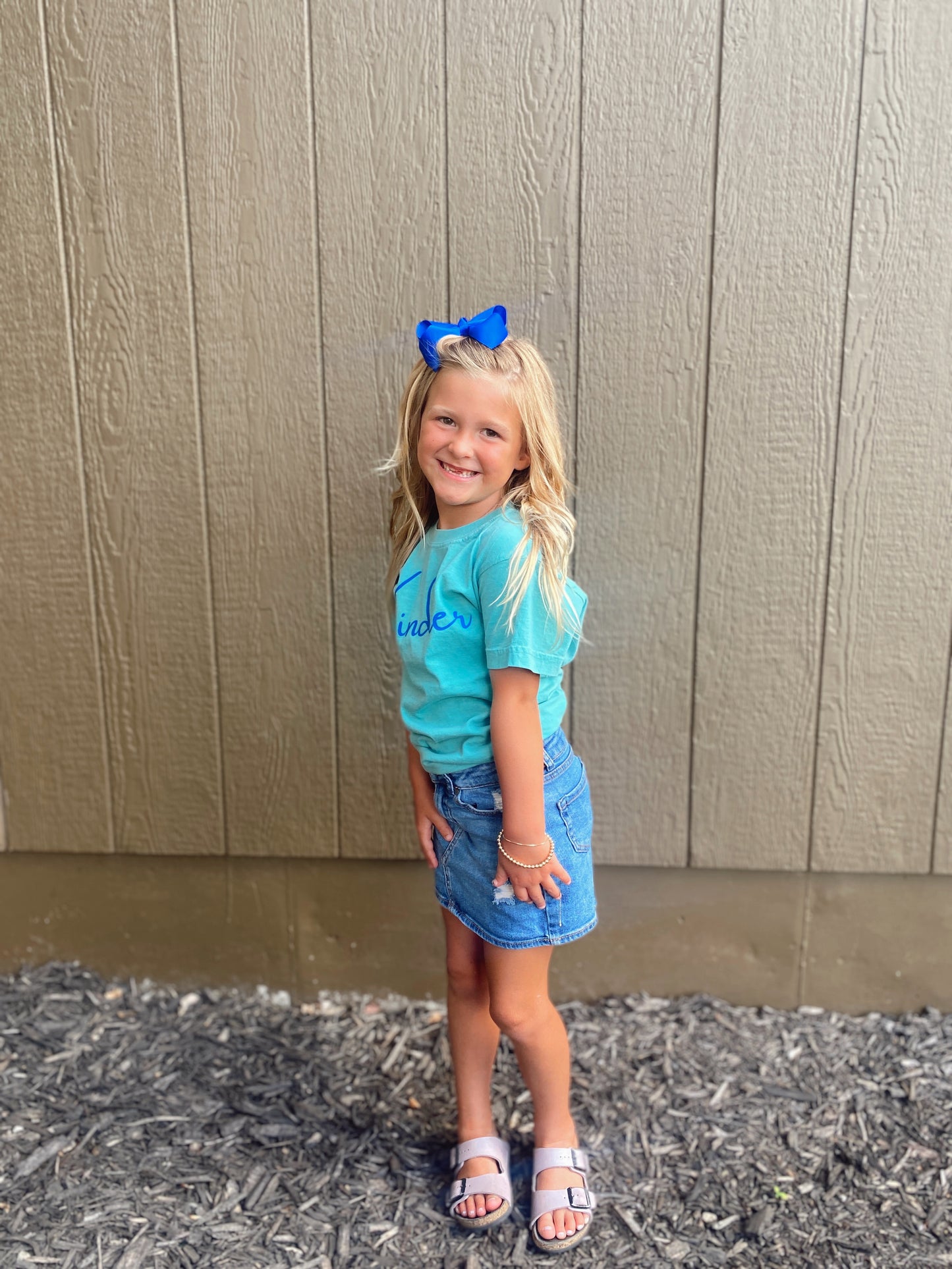 GREEN GRADE LEVEL TEES
