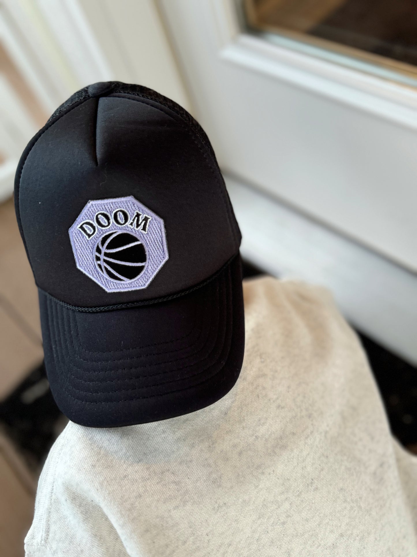 DOOM PATCH TRUCKER HAT