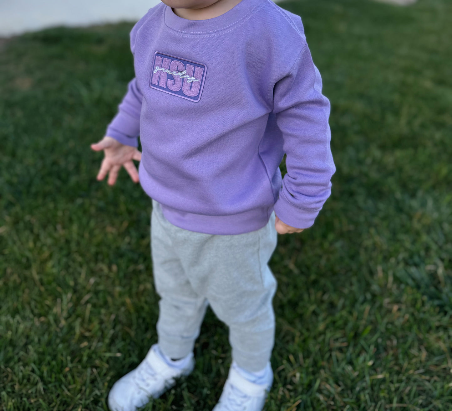 KSU GAMEDAY PATCH CREWNECK