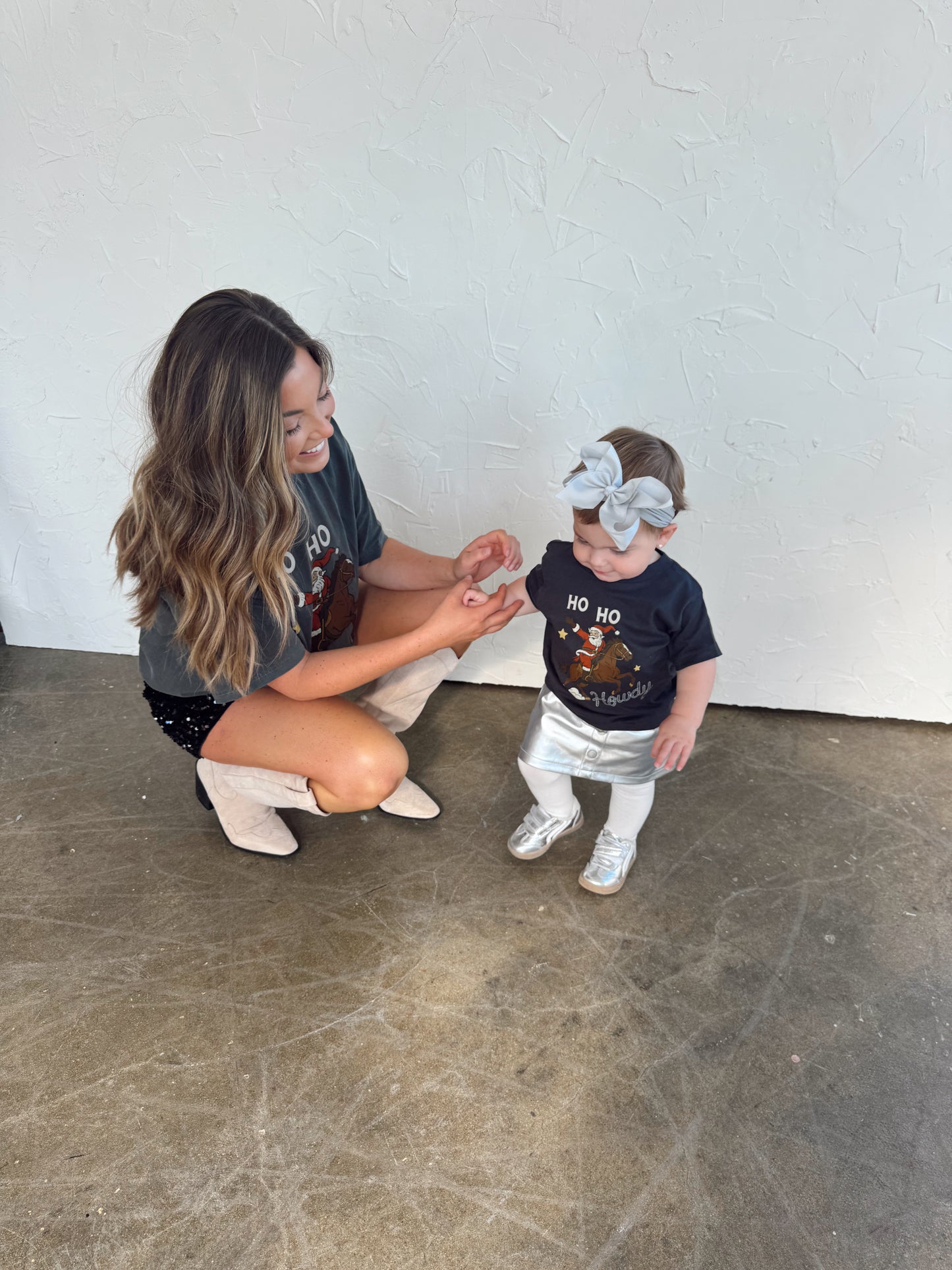 HO HO HOWDY— TODDLER/YOUTH TEE