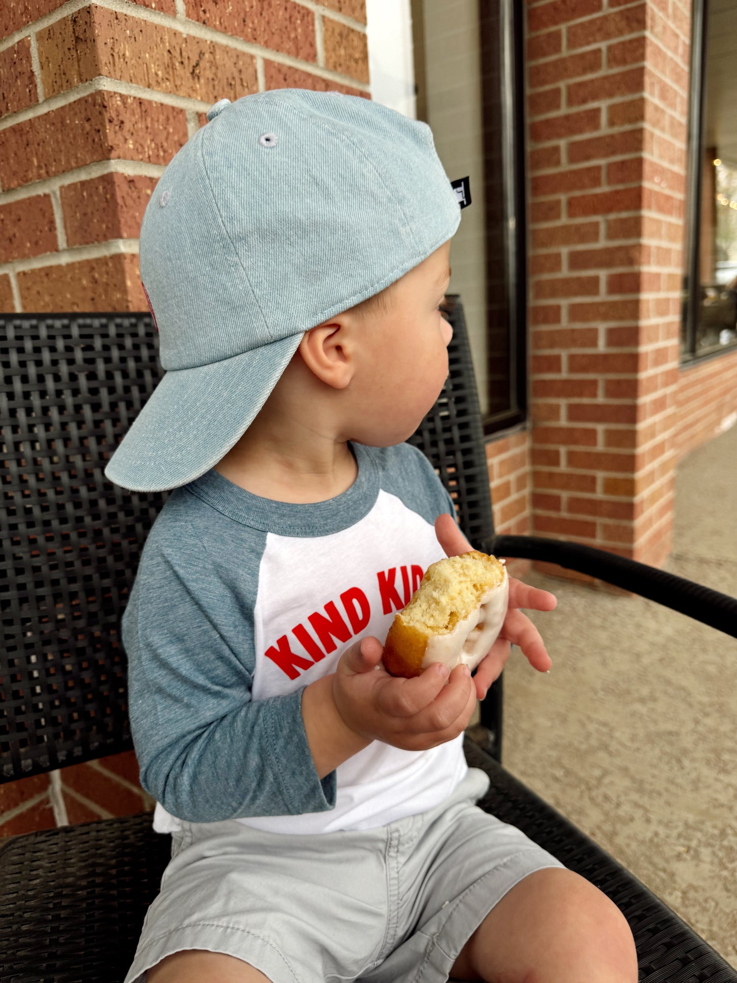 KIND KIDS CLUB BASEBALL TEE