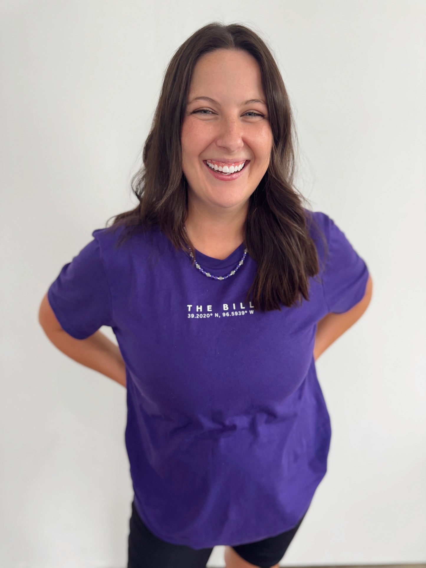 THE BILL COORDINATES— ADULT TEE
