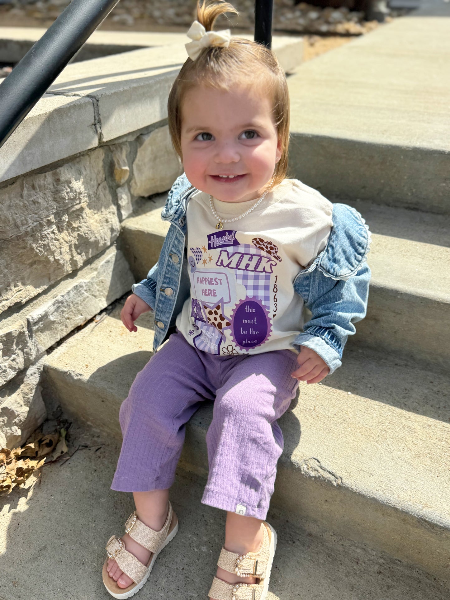 MANHAPPY COLLAGE- INFANT ONESIE + TODDLER/YOUTH TEE