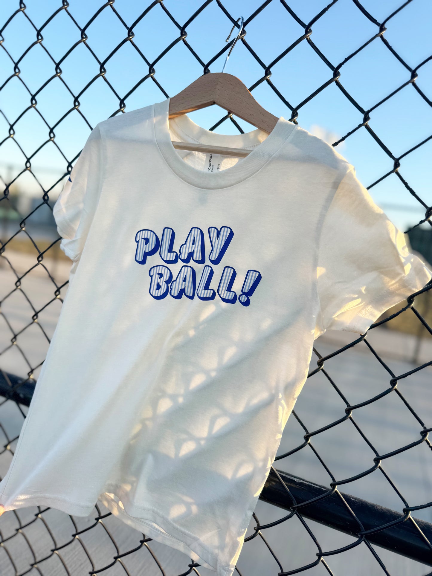 KC PLAY BALL- TODDLER + YOUTH TEE