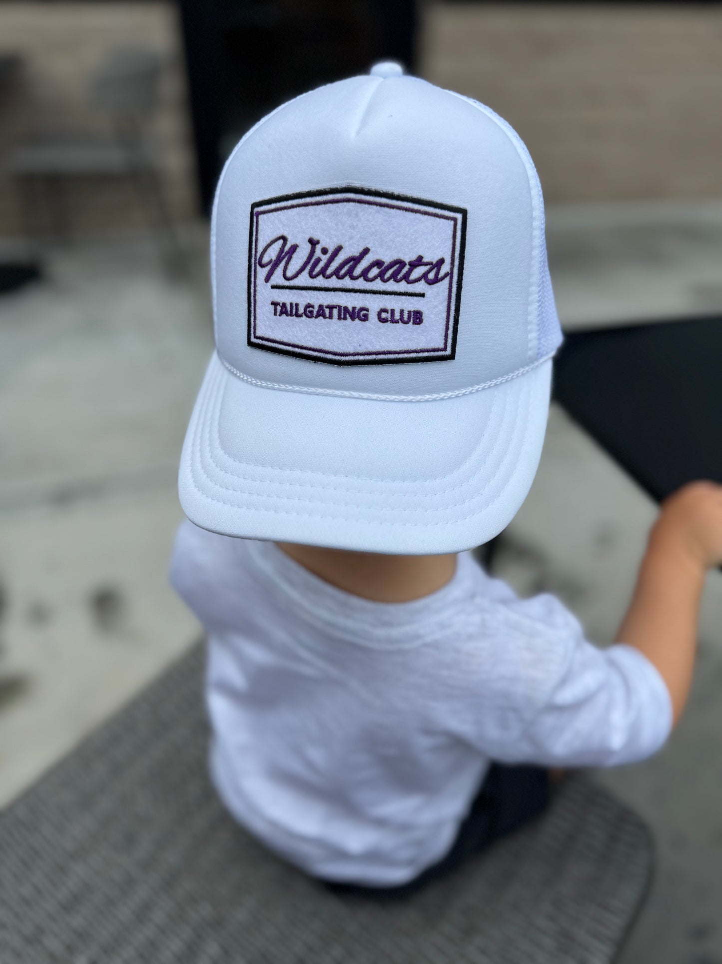 TAILGATING CLUB FOAM TRUCKER HAT—YOUTH + ADULT