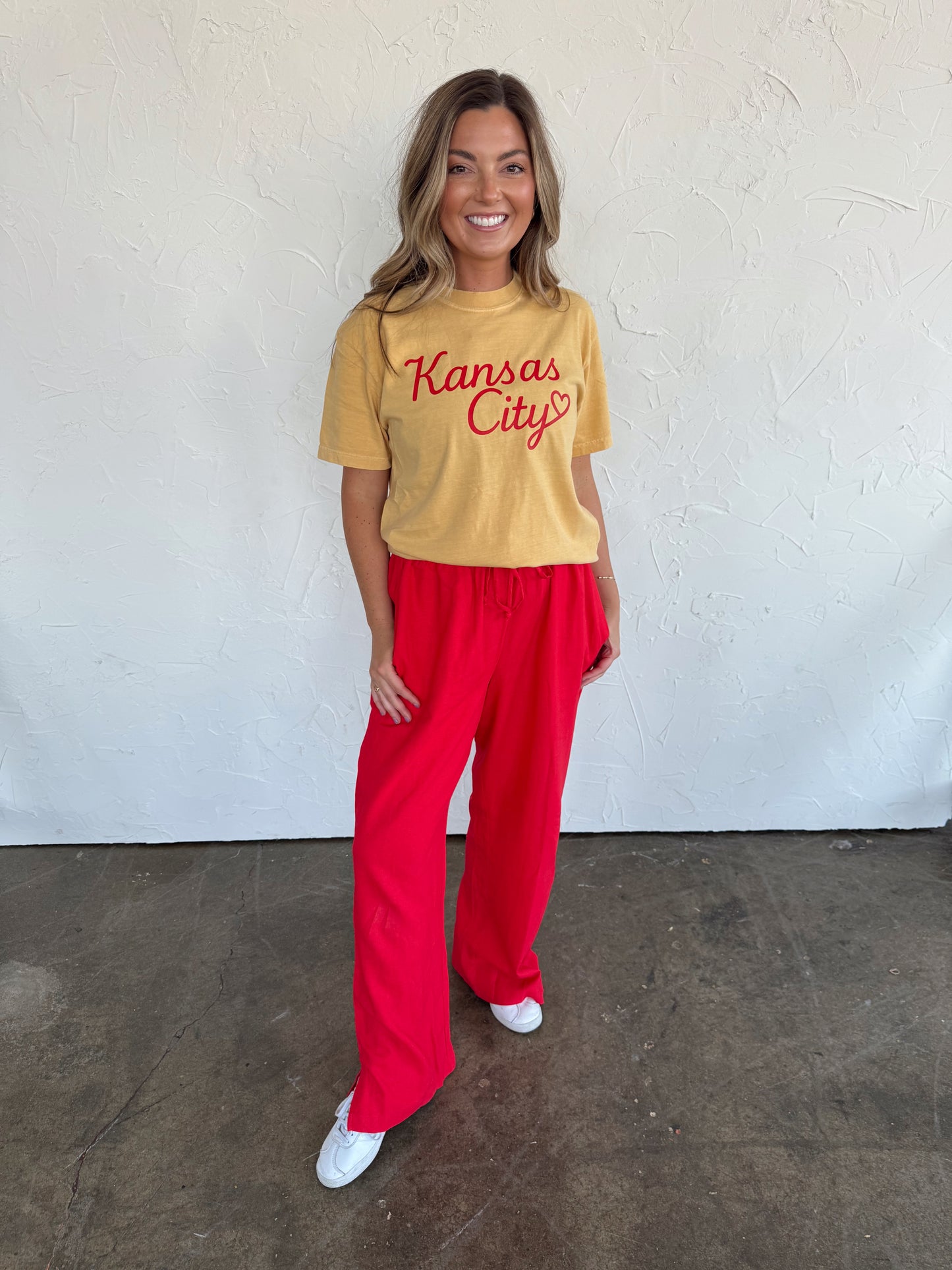 KANSAS CITY HEART— ADULT TEE