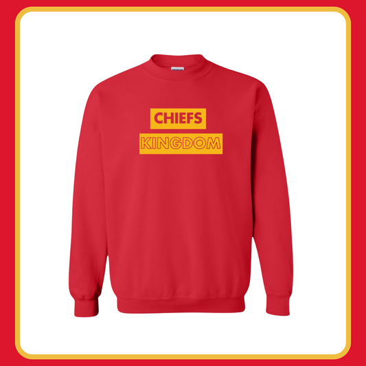 CLASSIC CHIEFS KINGDOM— ADULT CREWNECK