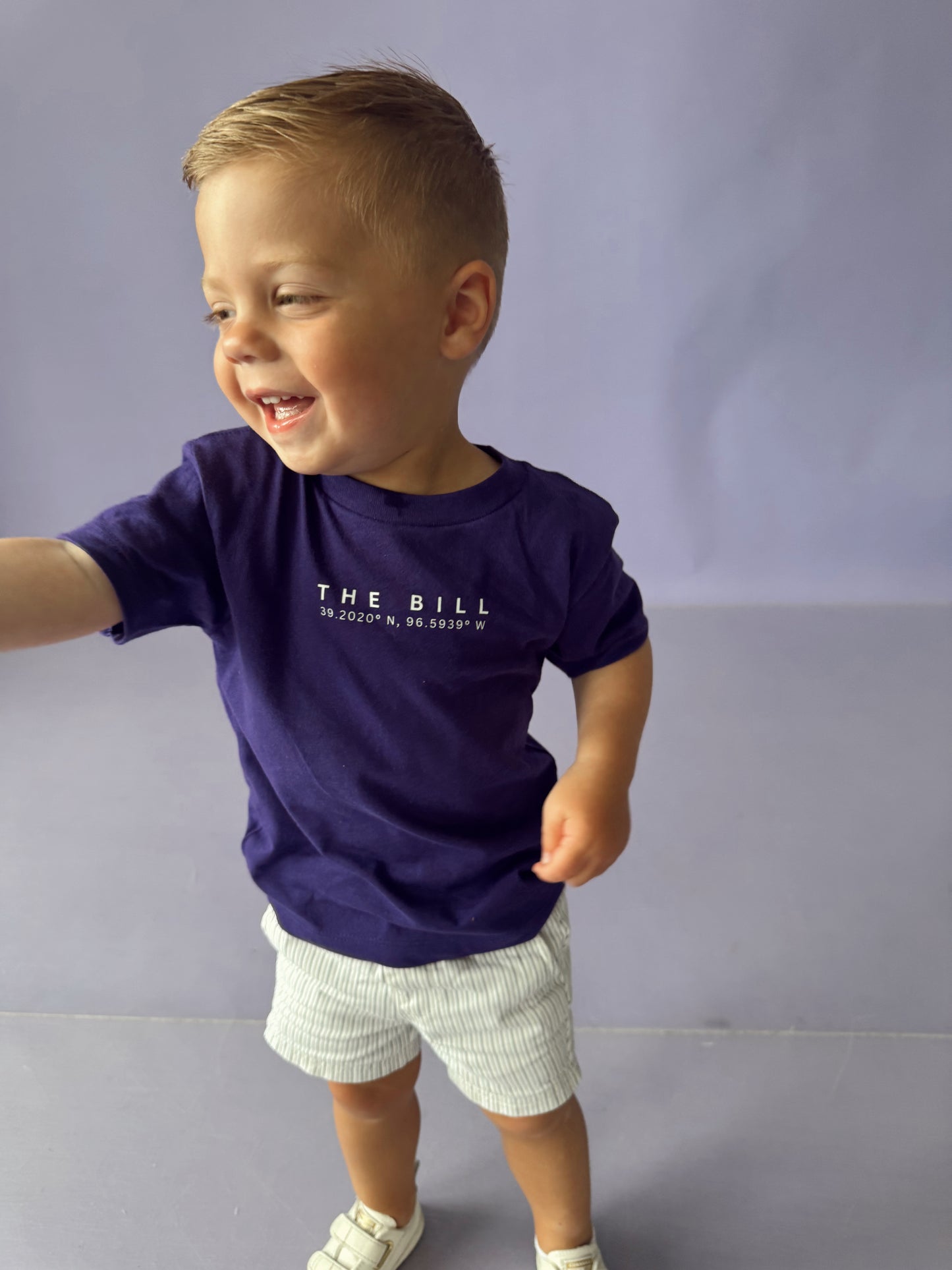 THE BILL COORDINATES— TODDLER/YOUTH TEE