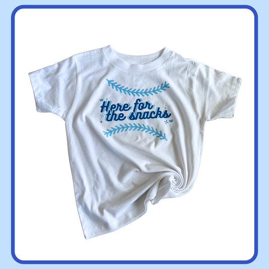 KC HERE FOR THE SNACKS ONESIE/TEE
