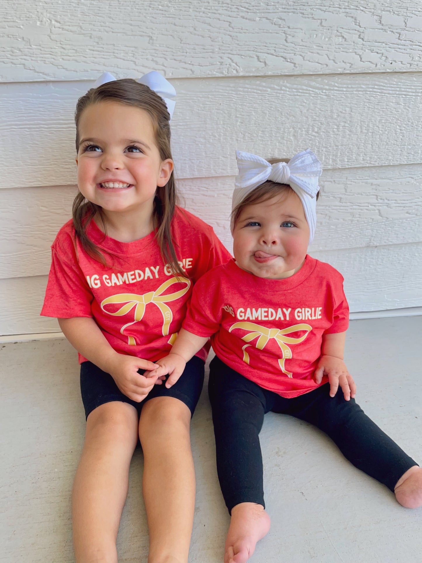 KC BIG GAMEDAY GIRLIE TEE