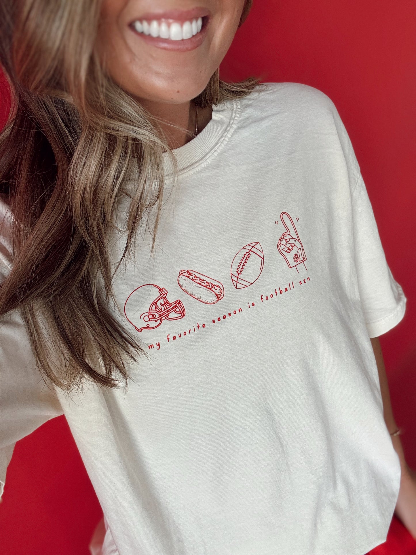 KC FAVORITE SEASON— ADULT TEE