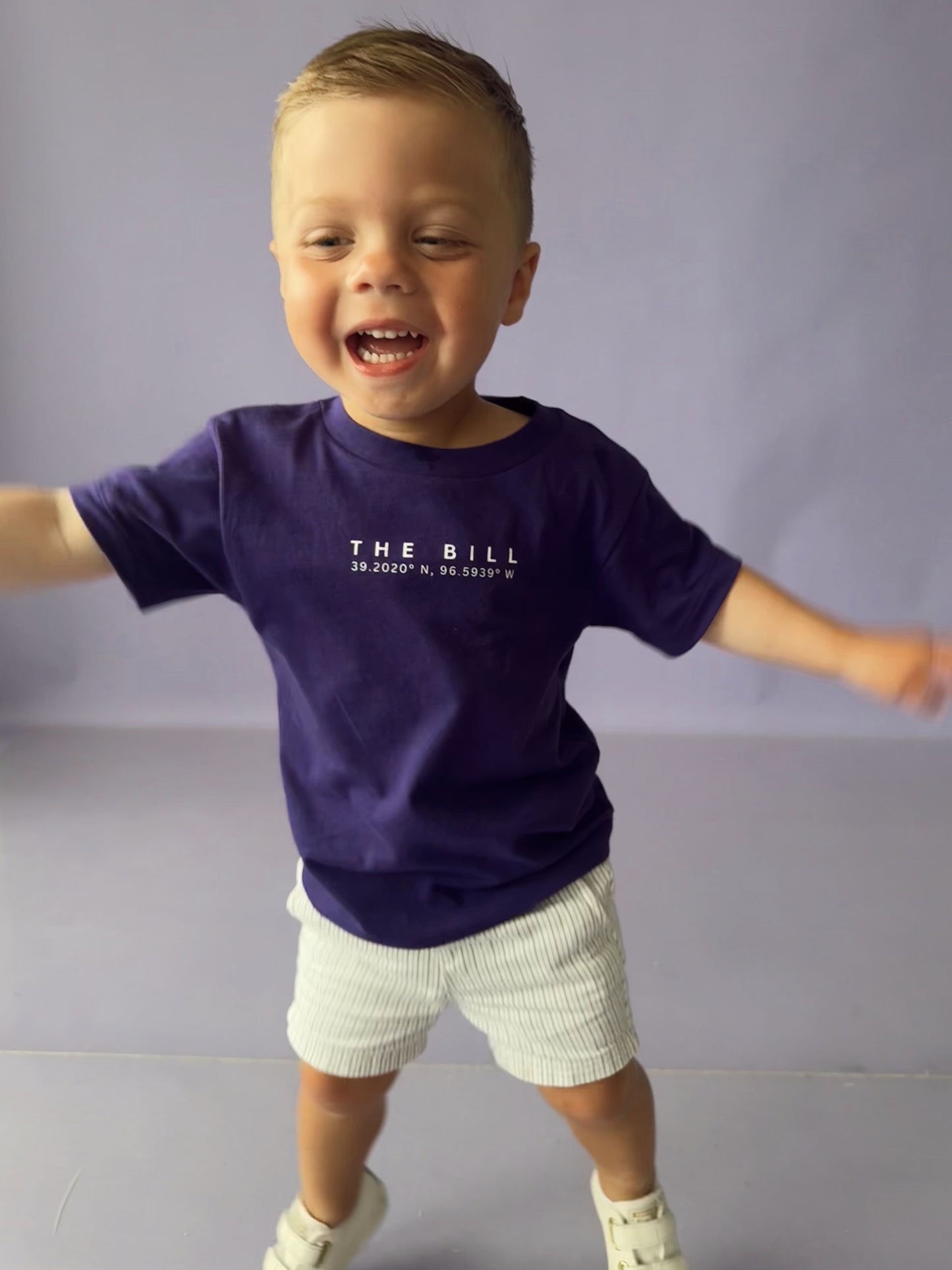 THE BILL COORDINATES— TODDLER/YOUTH TEE