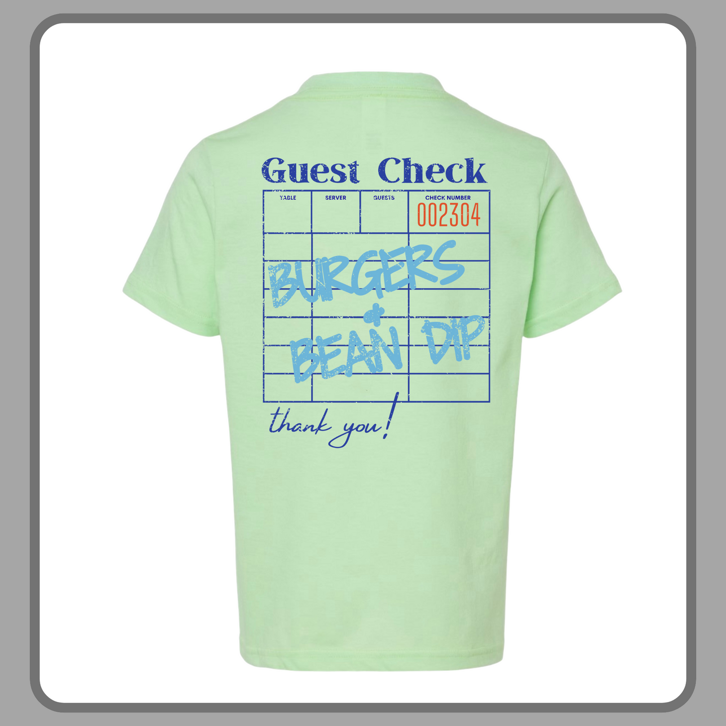SEE YOU AT SO LONG GREEN—ADULT TEE