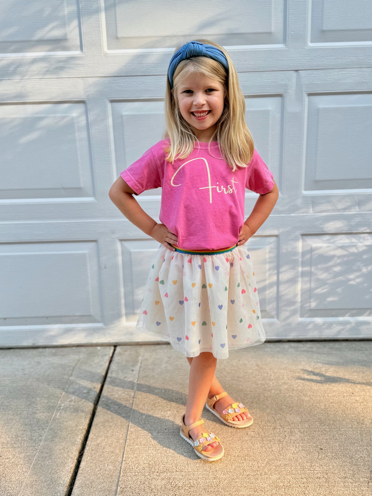 PINK GRADE LEVEL TEE