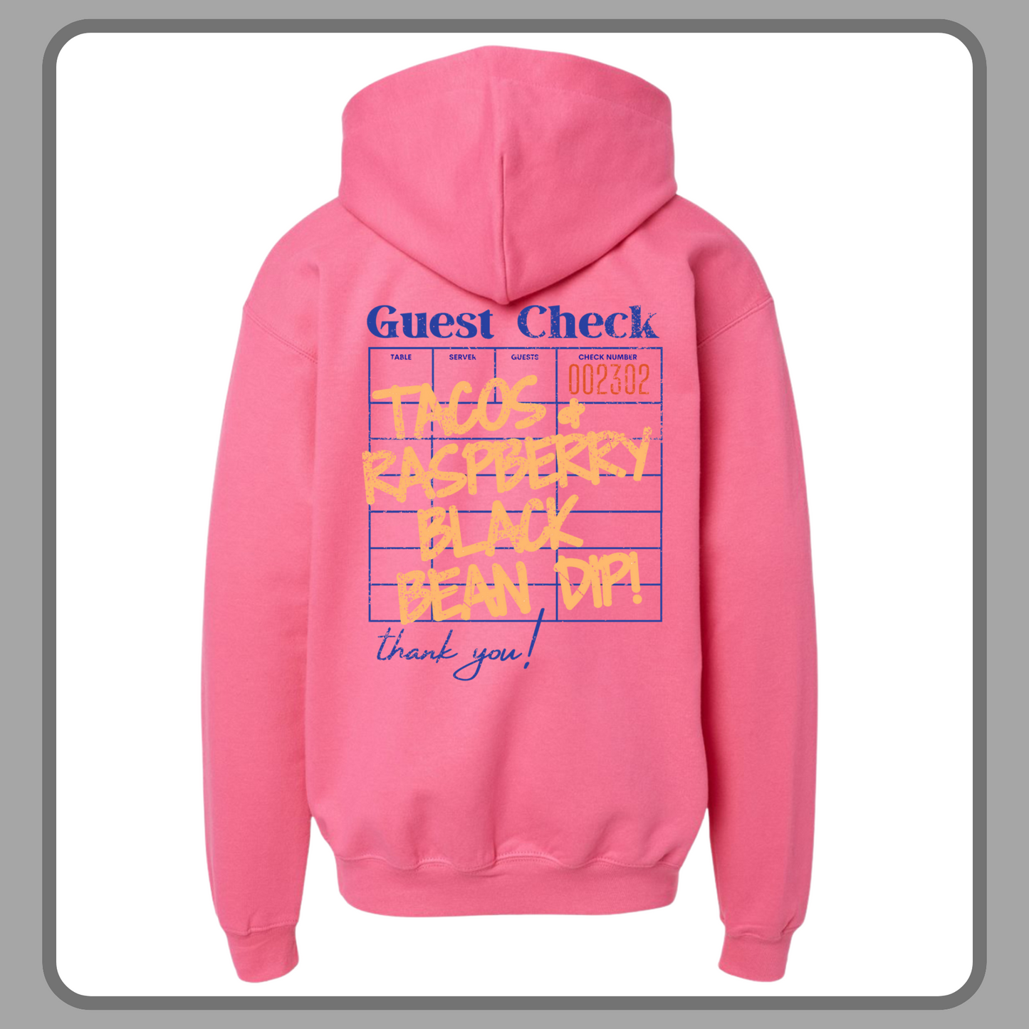 LET’S MEET AT LUCHA PINK—ADULT CREW/HOODIE