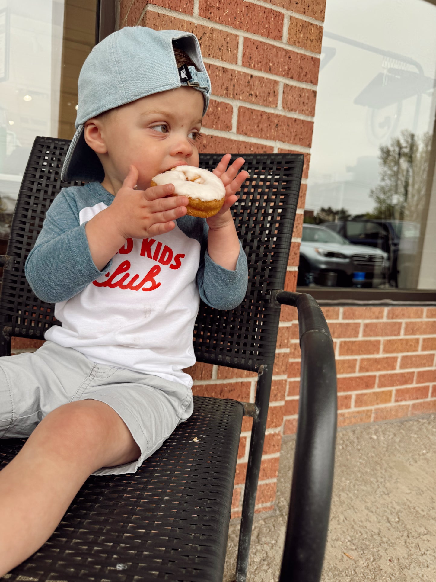 KIND KIDS CLUB BASEBALL TEE