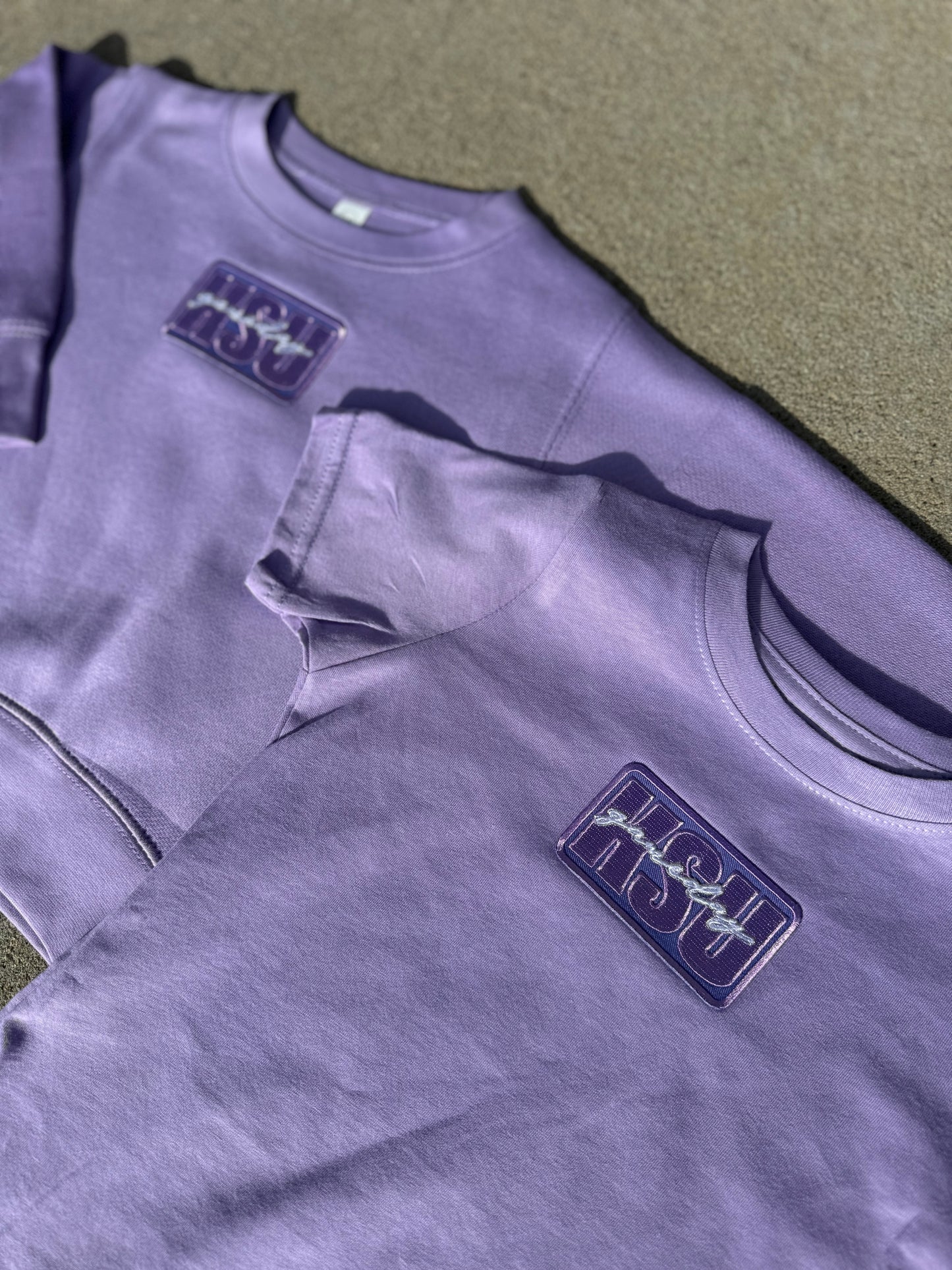 KSU GAMEDAY PATCH ONESIE/TEE