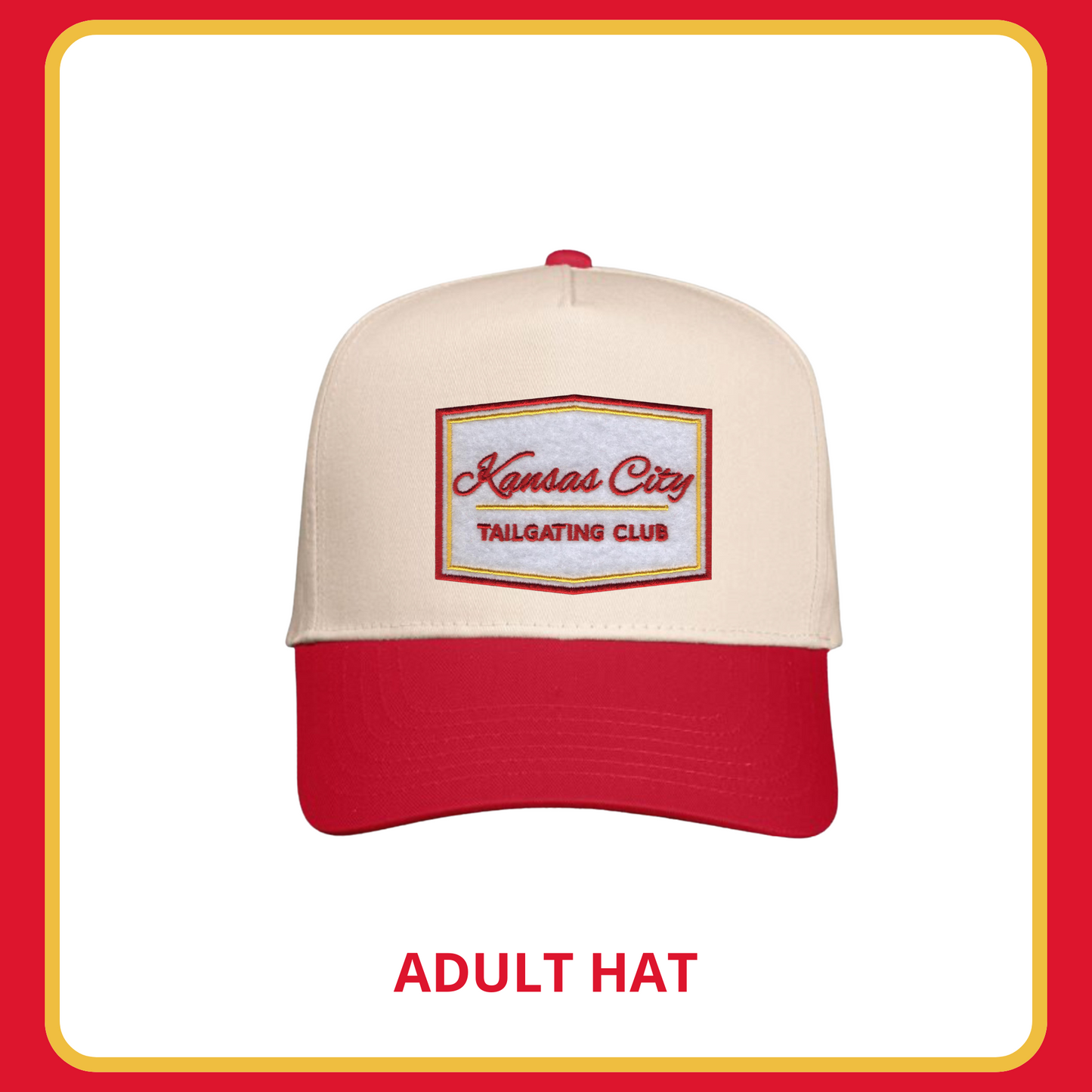 TAILGATING CLUB TWO-TONE— ADULT HAT