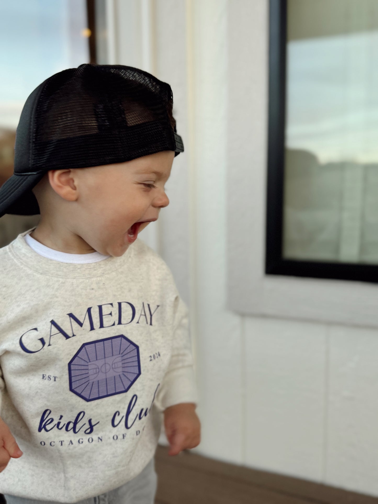 OCTAGON OF DOOM KIDS CLUB CREWNECK