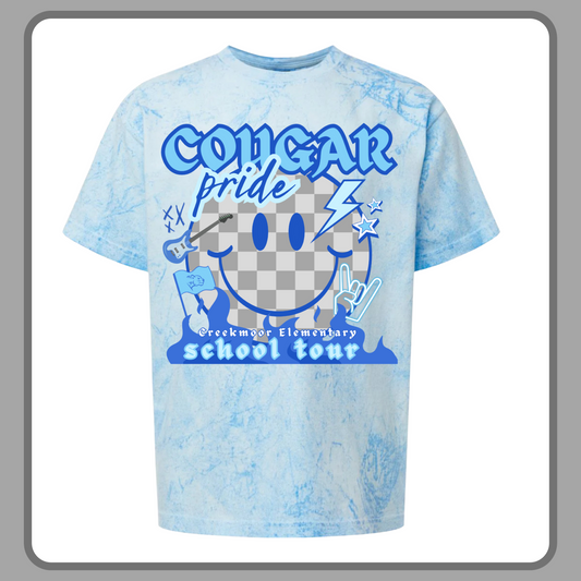 CREEKMOOR ELEMENTARY SCHOOL TOUR —BOYS CUSTOM TEE