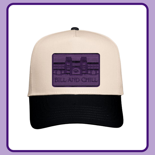 BILL AND CHILL TWILL TRUCKER HAT—ADULT