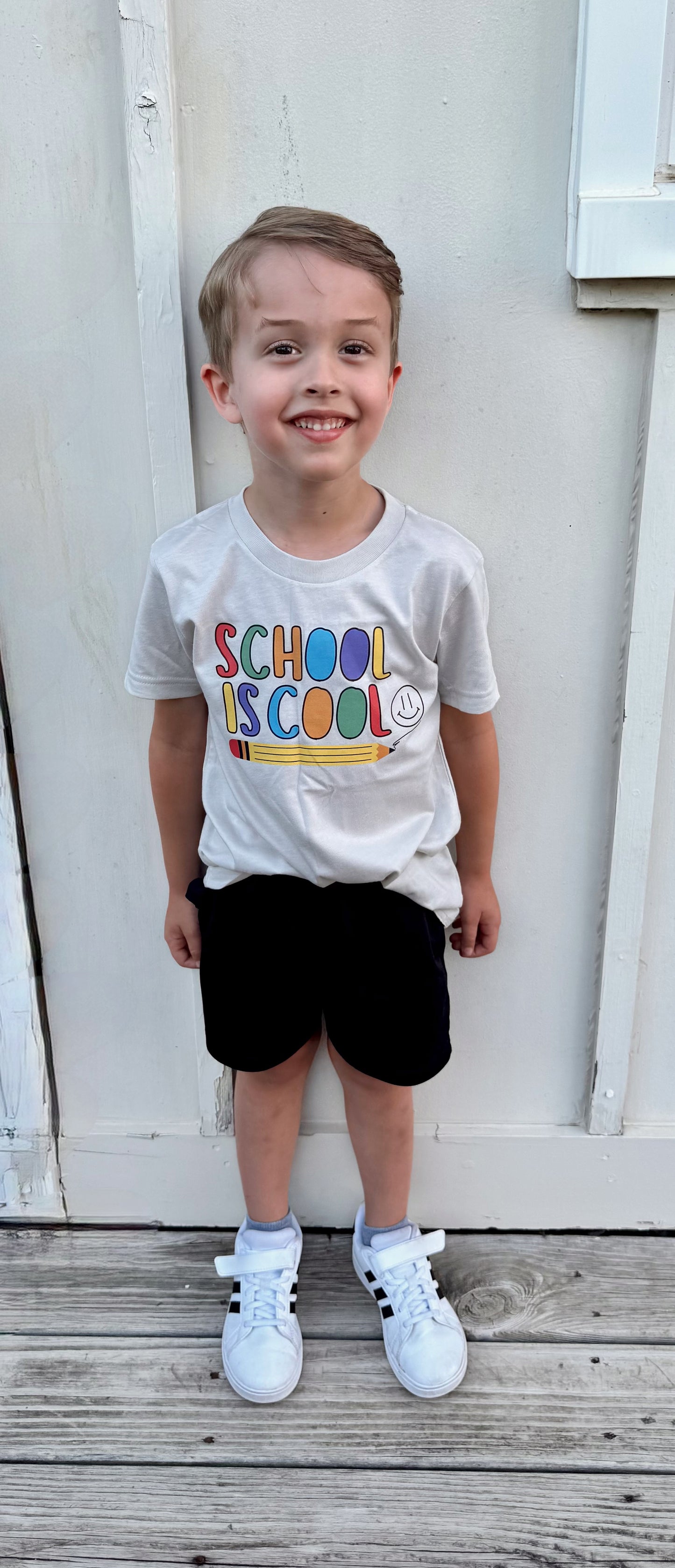 SCHOOL IS COOL (MUTED FONT)