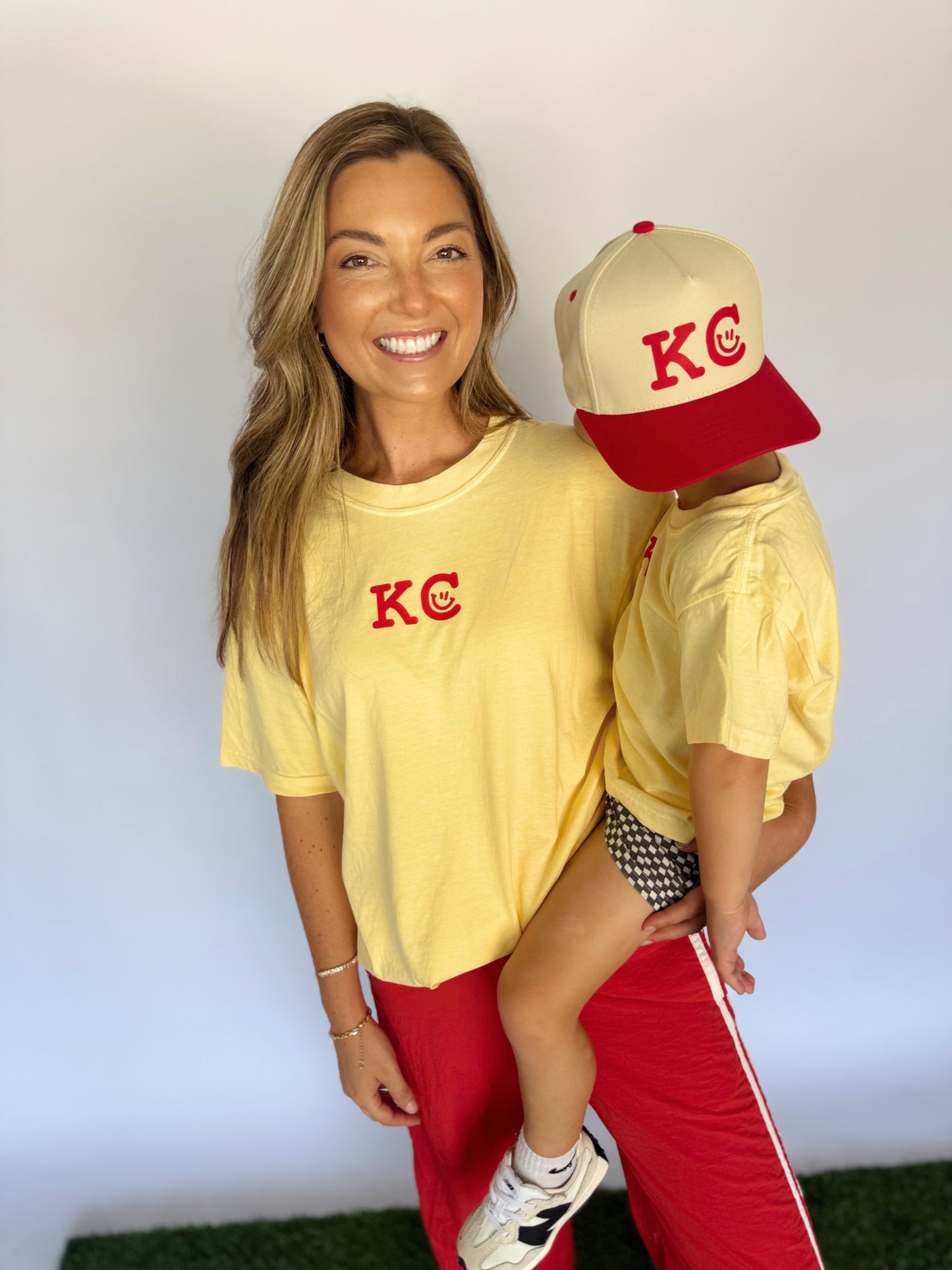 KC SMILEY HAT