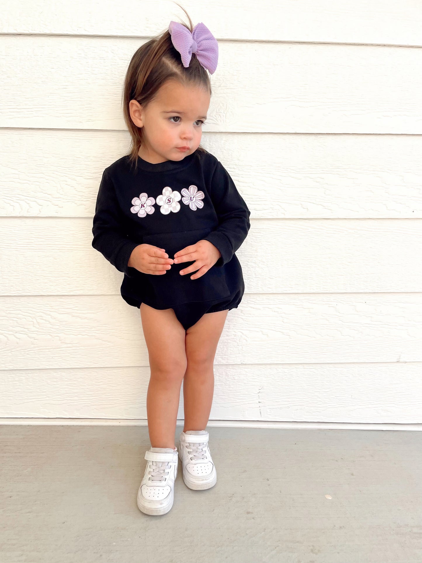 KSU FLOWER CREWNECK