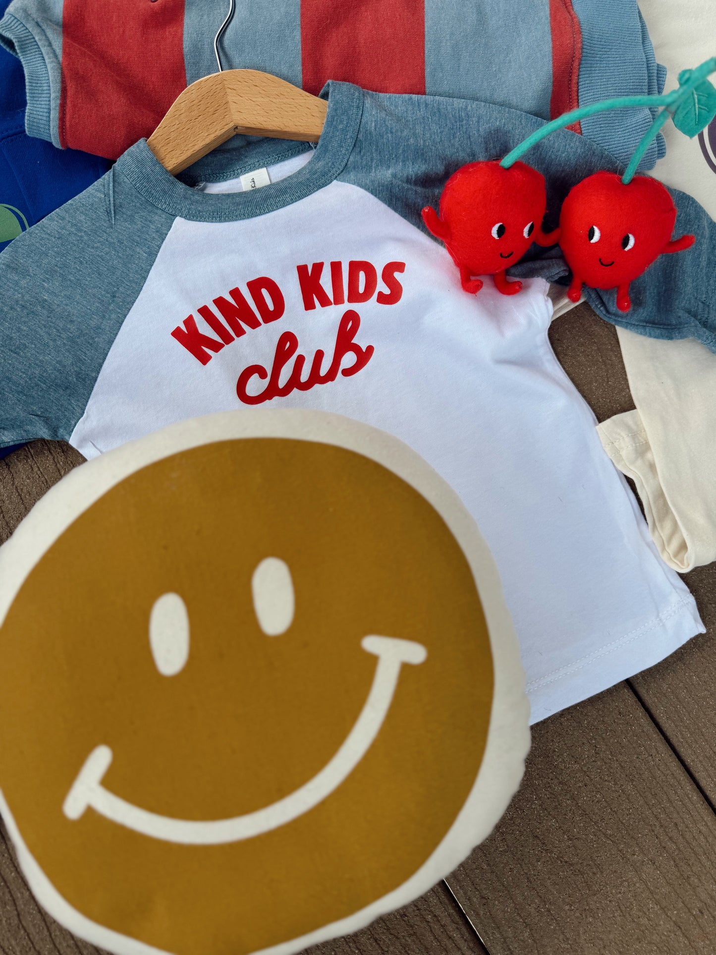 KIND KIDS CLUB BASEBALL TEE