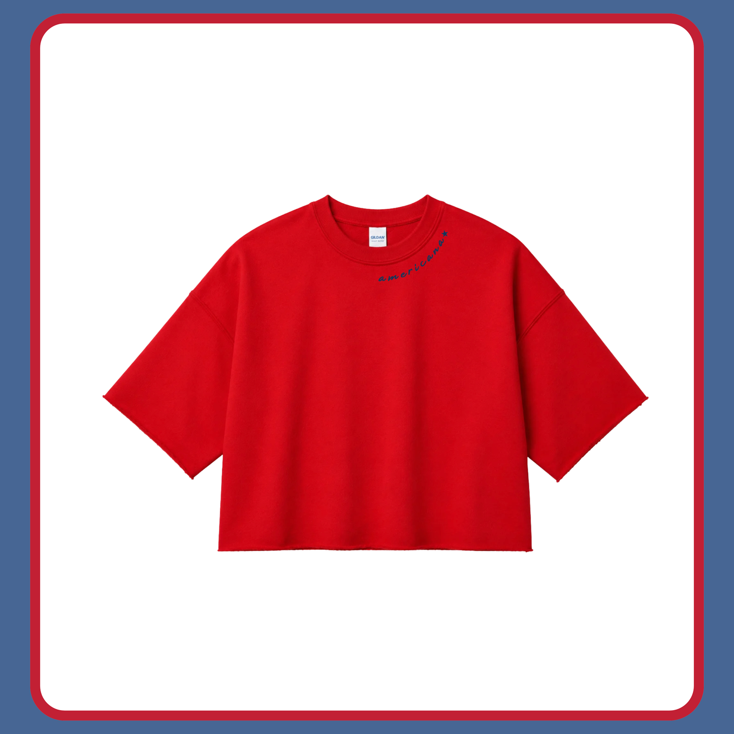 AMERICANA CROP FLEECE—INFANT/ TODDLER/ YOUTH