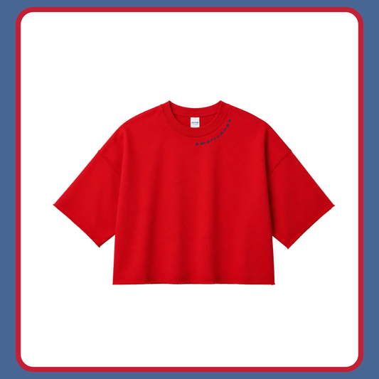 AMERICANA CROP FLEECE—INFANT/ TODDLER/ YOUTH