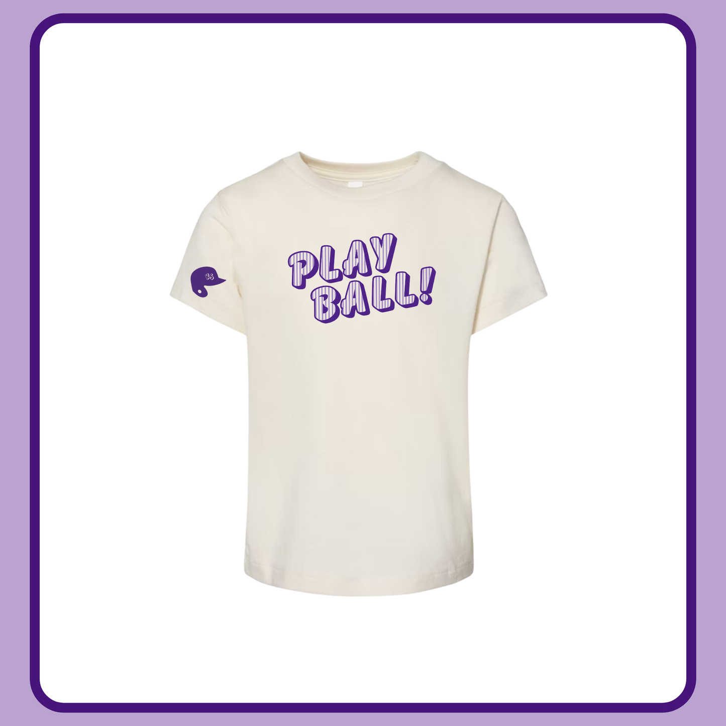 PLAY BALL- TODDLER + YOUTH TEE