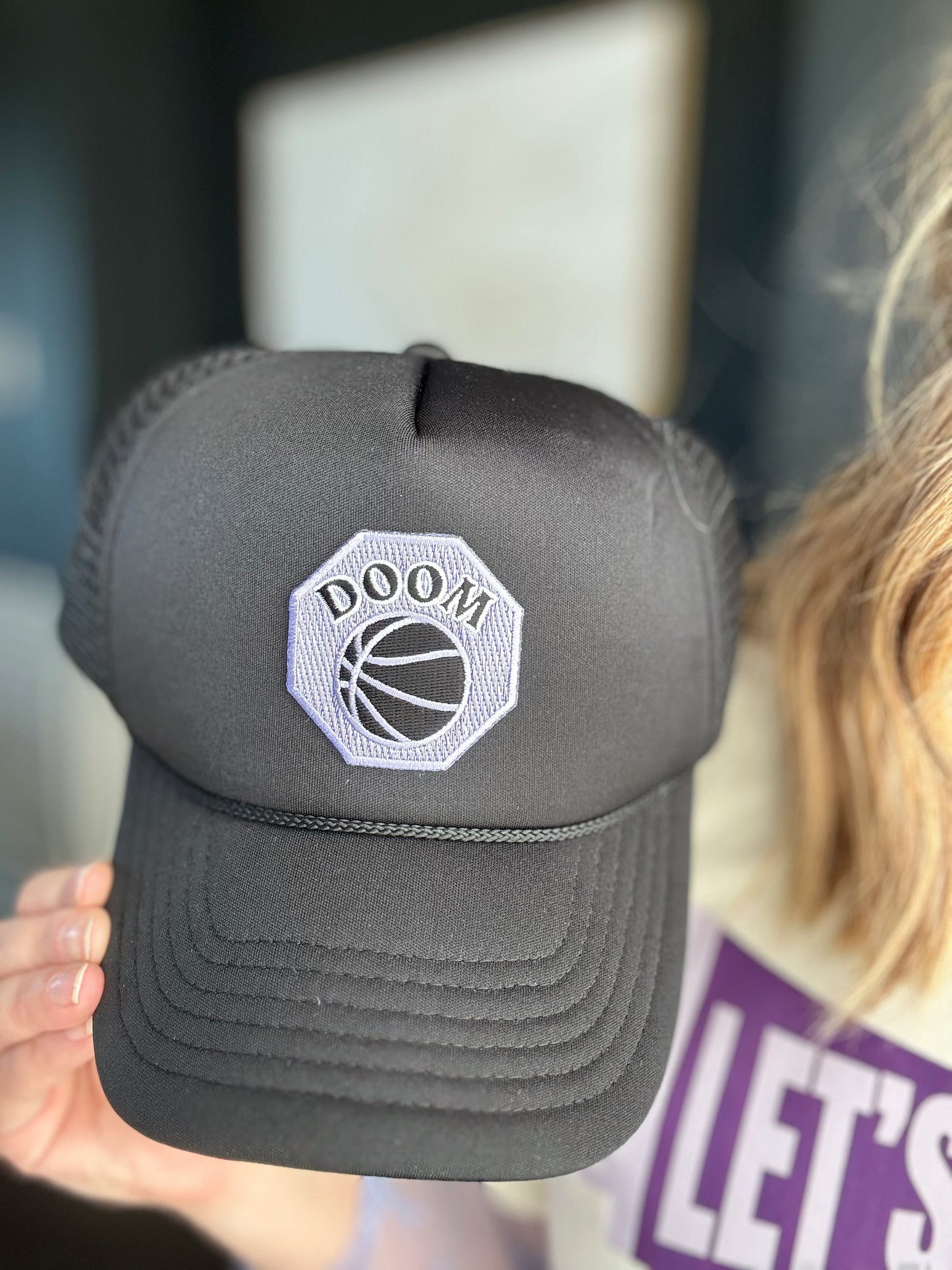 DOOM PATCH TRUCKER HAT