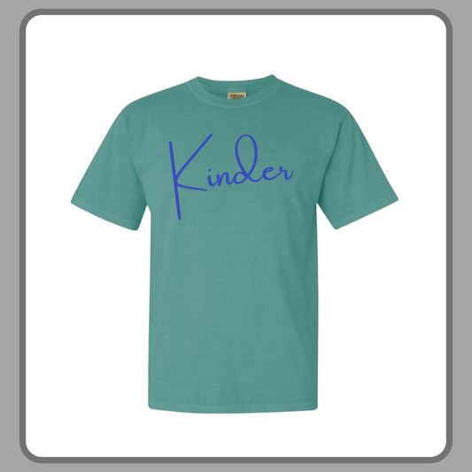 GREEN GRADE LEVEL TEES