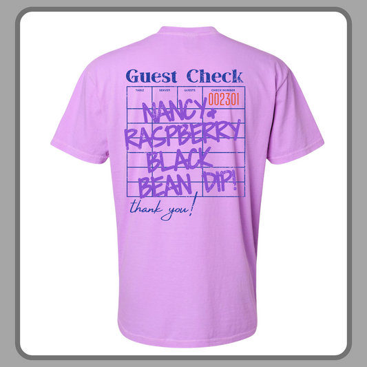 LET’S MEET AT LUCHA PURPLE— ADULT TEE