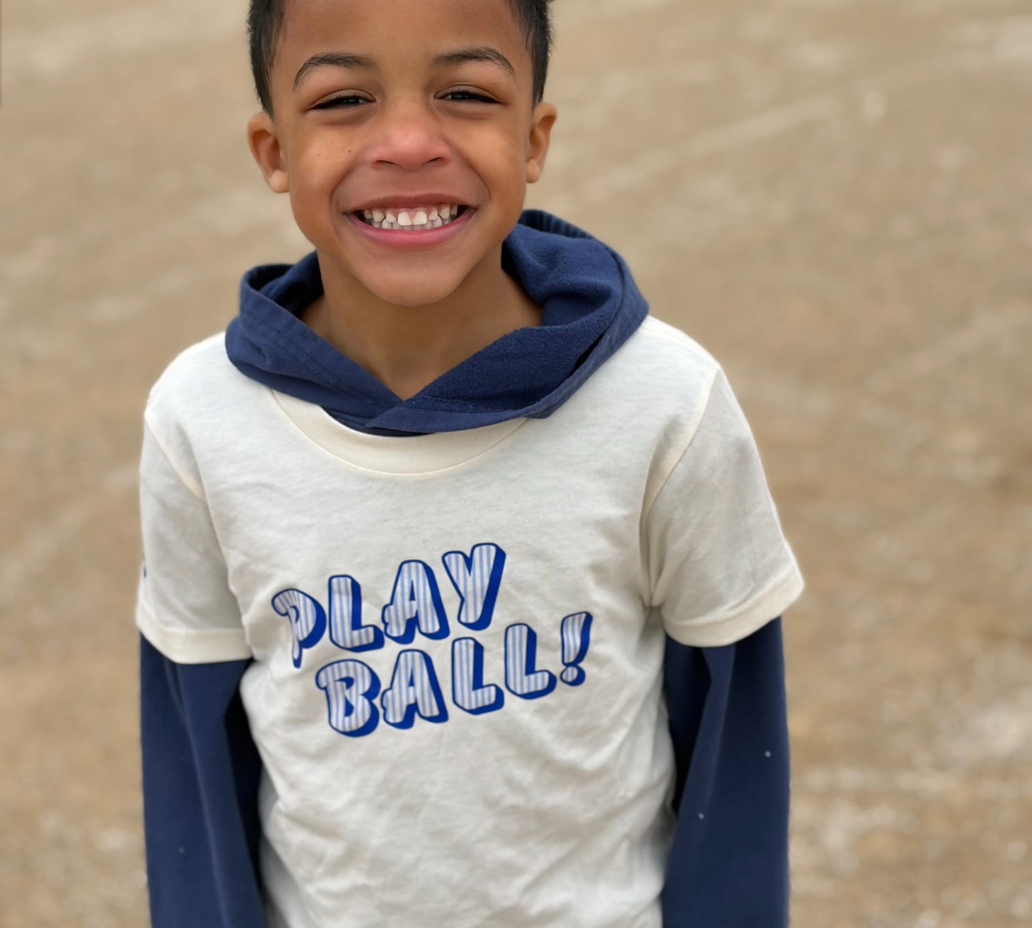 KC PLAY BALL- TODDLER + YOUTH TEE