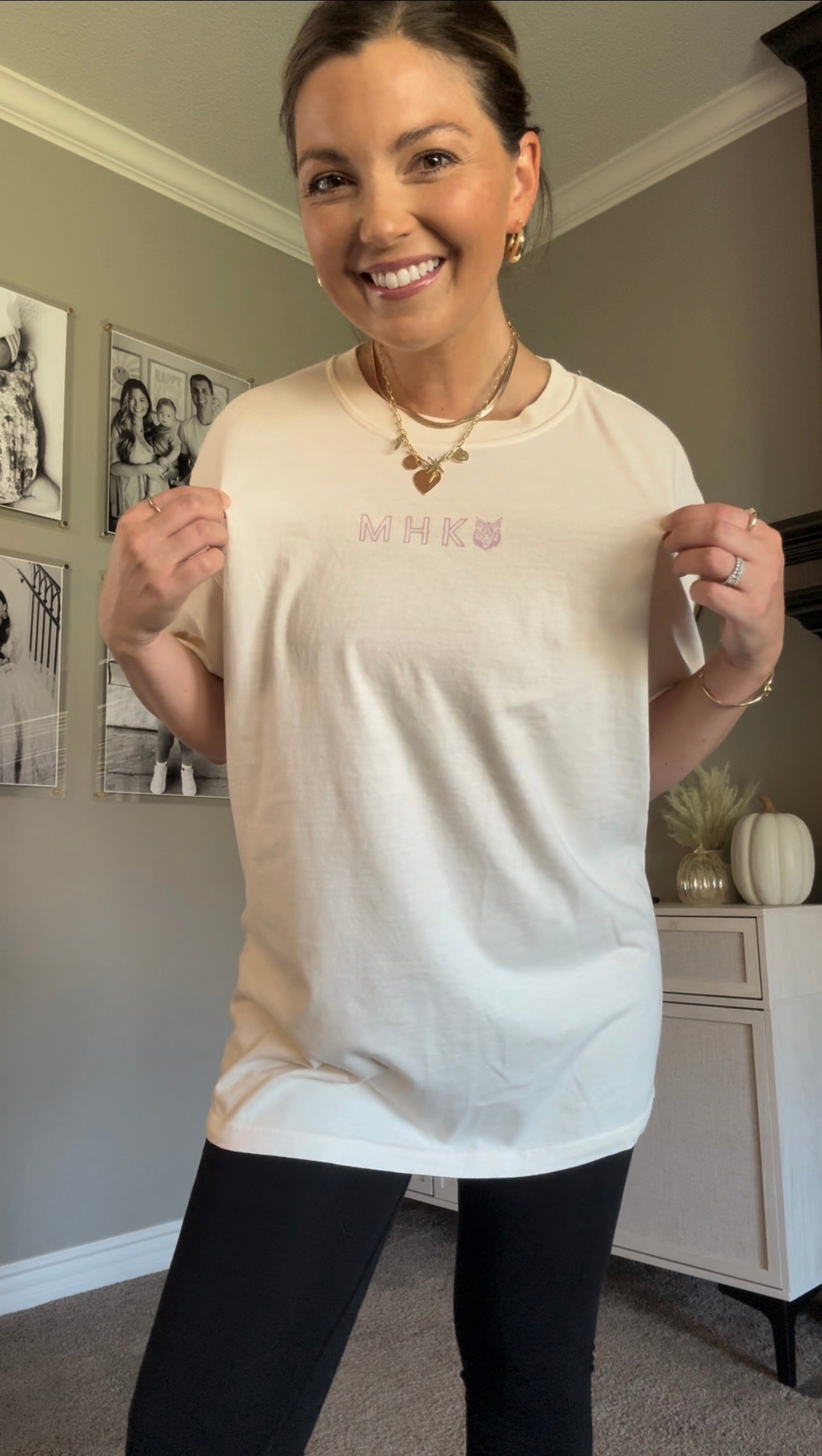 HOME OF THE WILDCATS— ADULT TEE